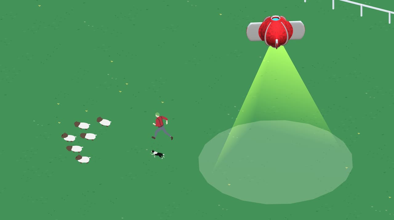 Come Bye: A Sheepdog Simulator screenshot 5
