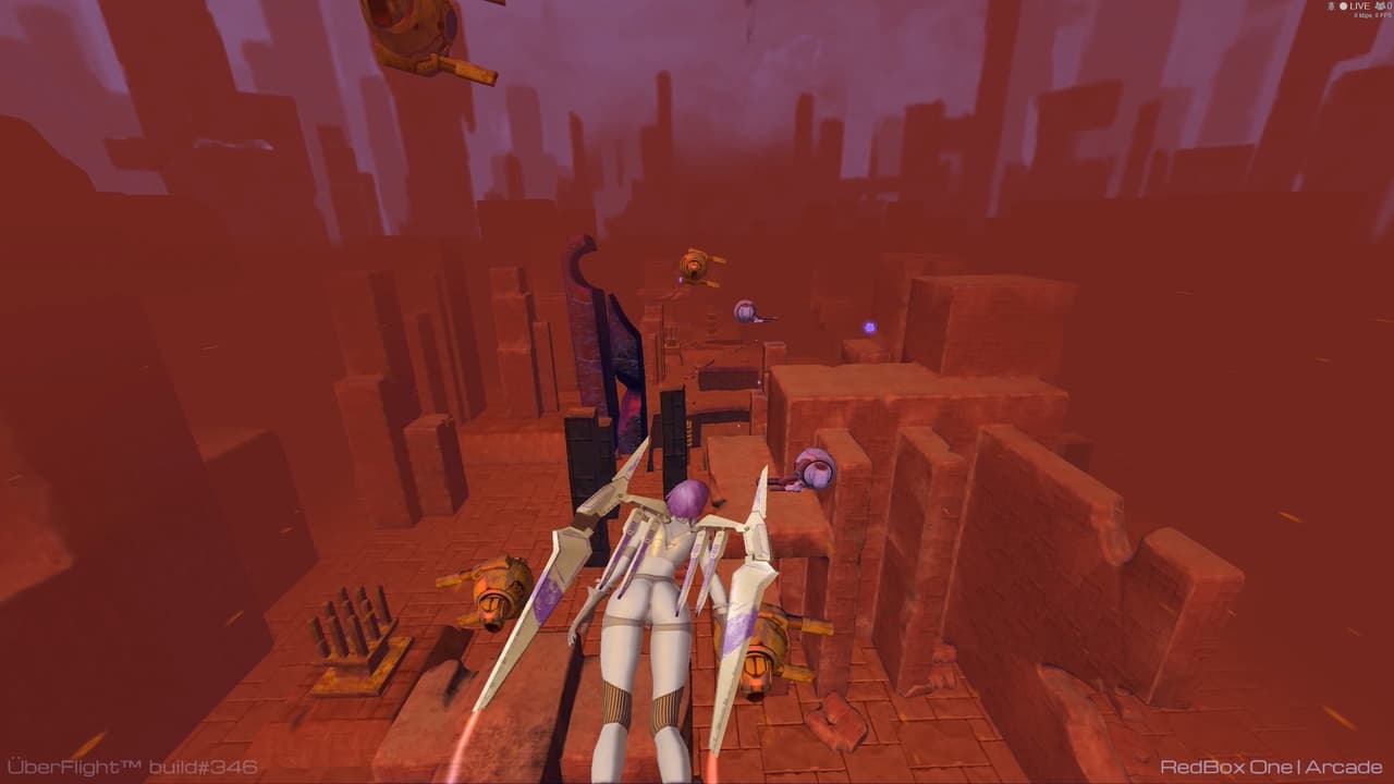UberFlight screenshot 2