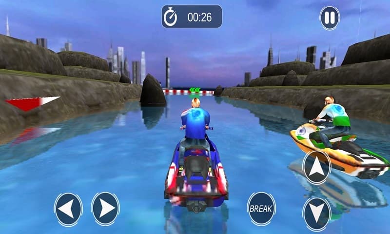 Fastest 3D Boat Race 2020 screenshot 2