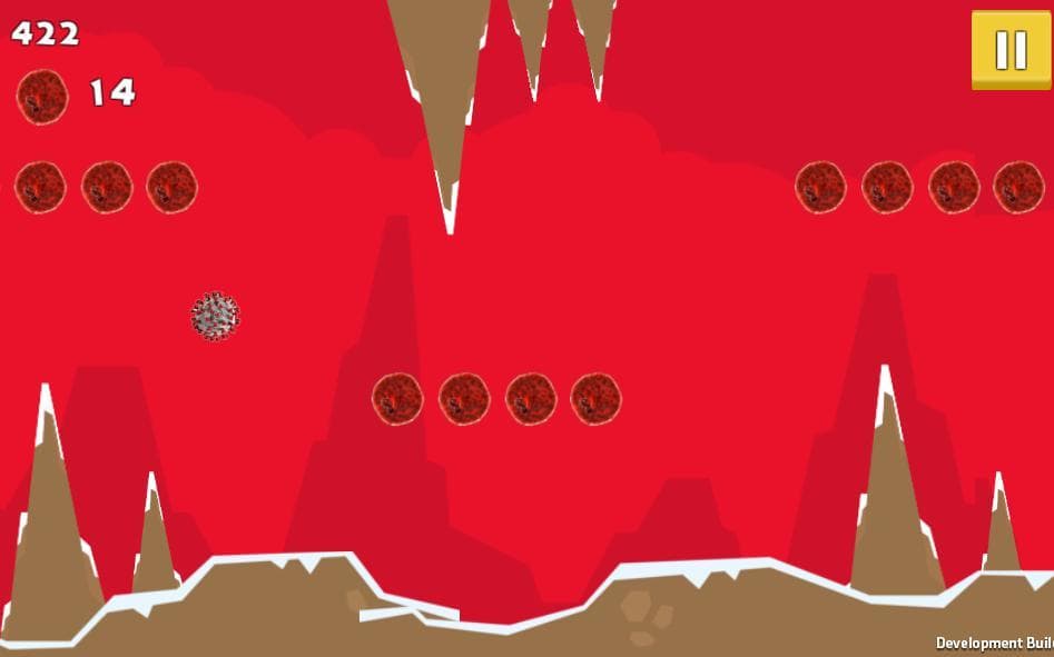 CoronaVirus Jump screenshot 2
