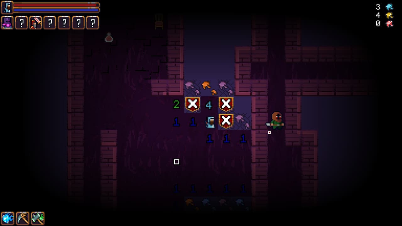 Dungeon Minesweeper screenshot 2