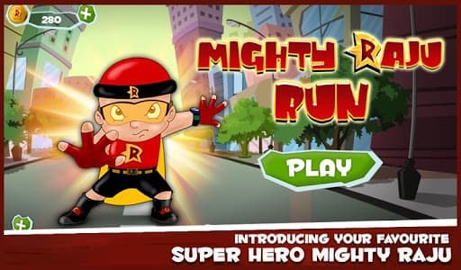 Mighty Raju Run screenshot 2