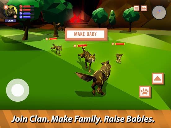World of Wolf Clans screenshot 3