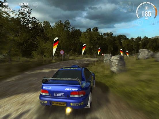 Rush Rally 3 screenshot 4