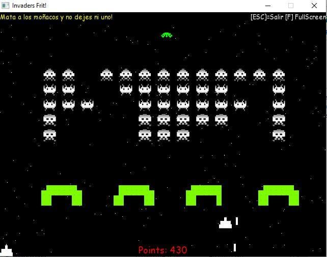 FitoInvaders (Windows) screenshot 3