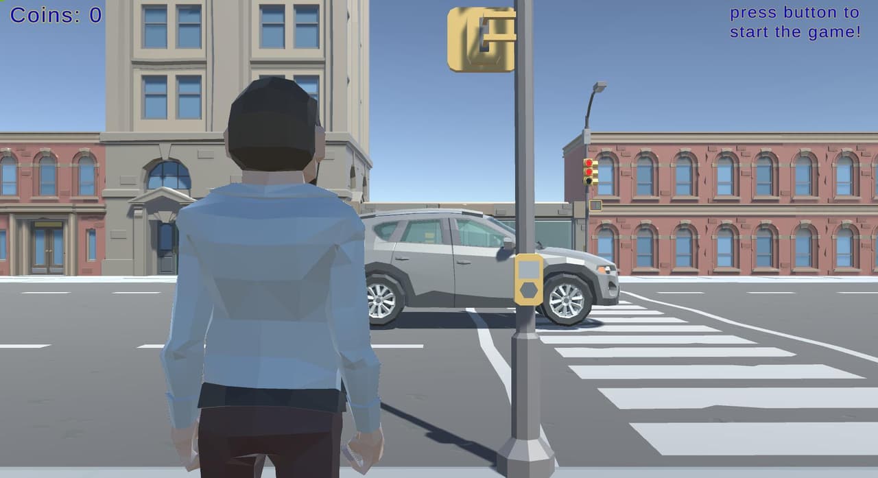 One Minute Cross the Street