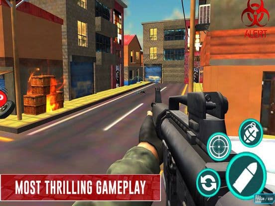 City Shoot Zom - Dead Killer screenshot 3