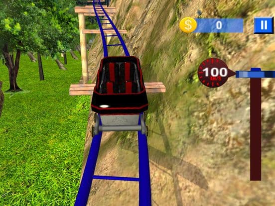 Roller Coaster Simulator 3D Adventure screenshot 5