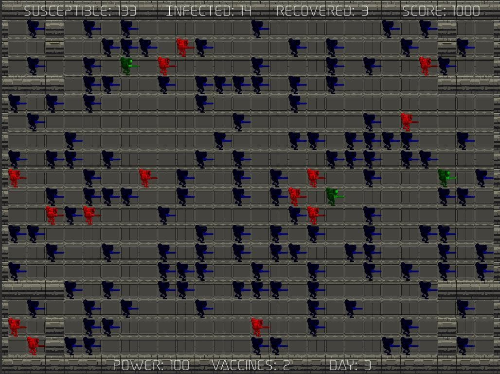 Discrete SIR Games for Understanding Epidemics