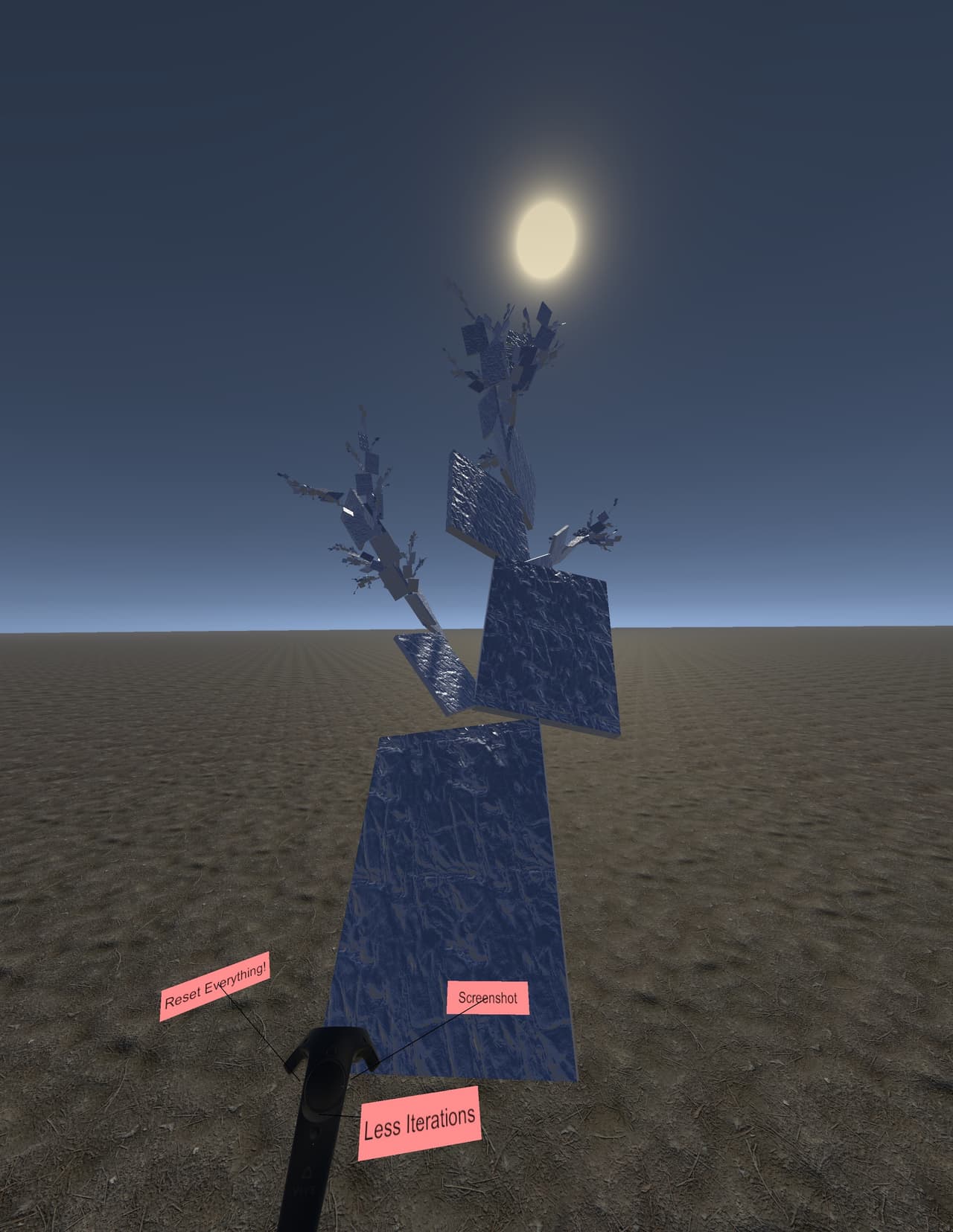 Recursive Fractal Builder VR screenshot 5