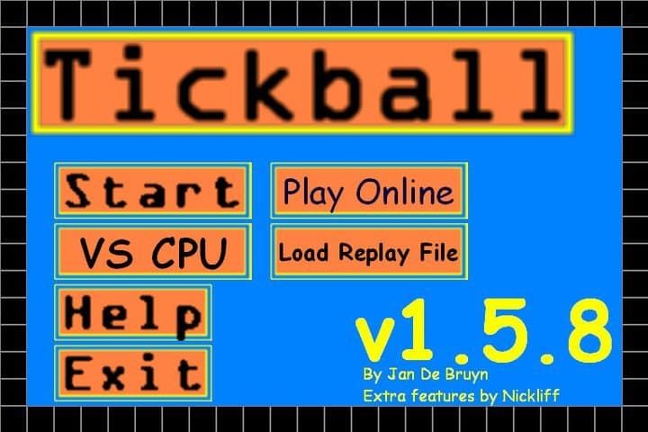 Tickball screenshot 2