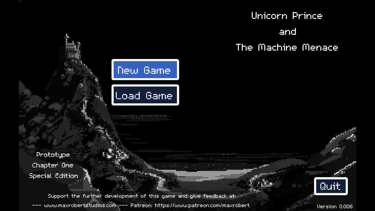 Unicorn Prince and The Machine Menace (Special Preview Edition) screenshot 2