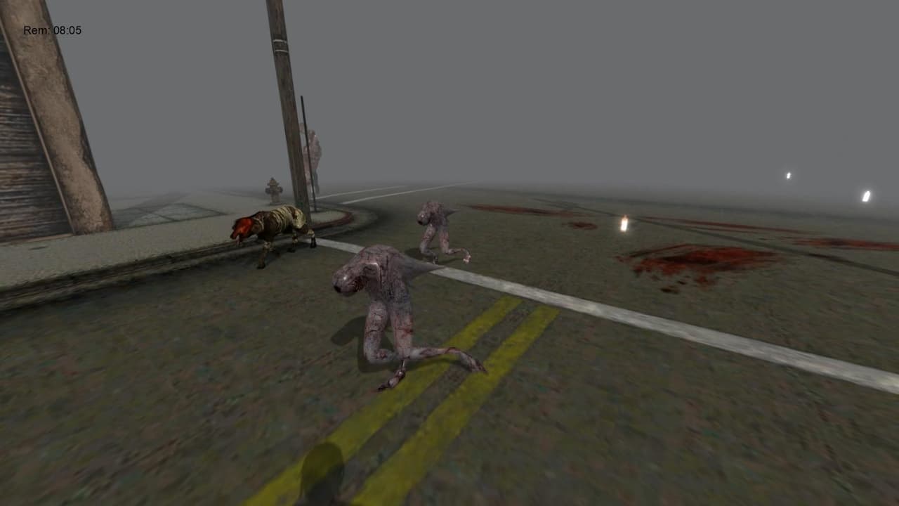Silent Hill 2.5 fangame screenshot 3