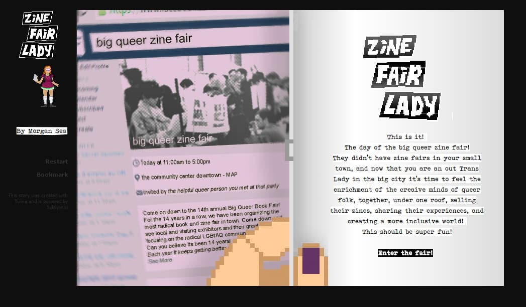 Zine Fair Lady