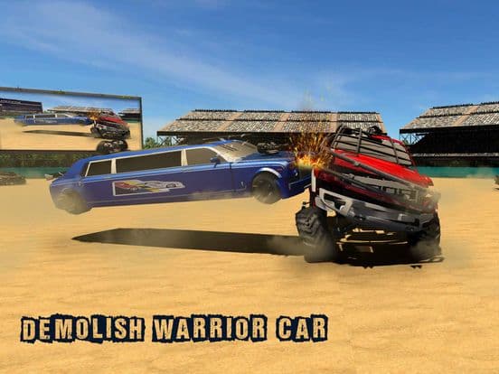 Limo Xtreme Demolition Derby – Death Racing