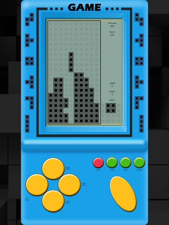 Classic Brick Game: Block Puzzle Breaker King screenshot 5