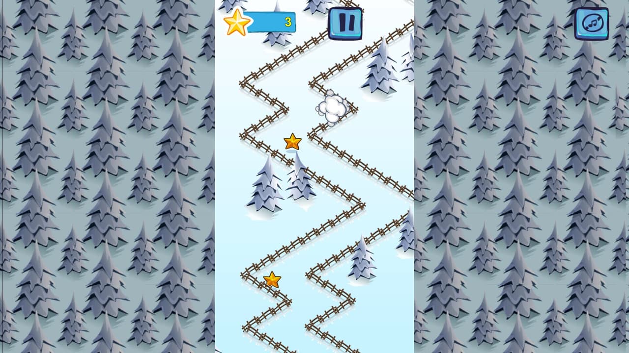 ZigZagging Ski