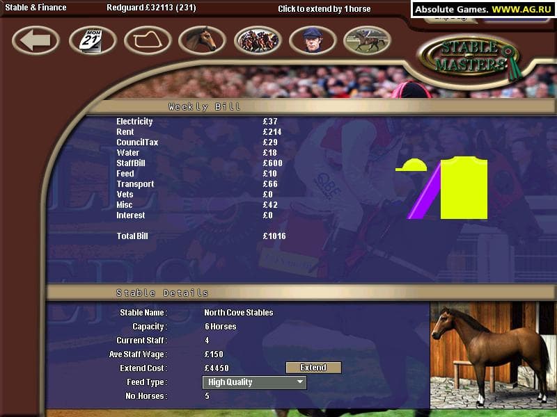 Stable Masters screenshot 2