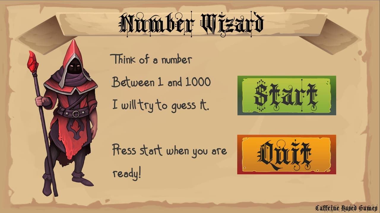 Number Wizard (Alex Kollar) screenshot 2