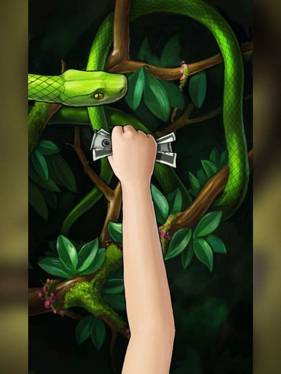 Money or Death - snake attack! screenshot 3