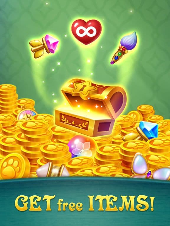 Gem Blast: Magic Match Puzzle screenshot 4