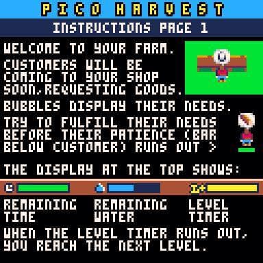 Pico Harvest screenshot 4
