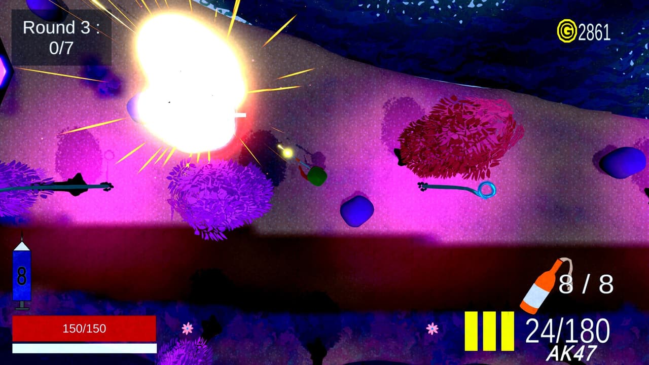 NO MORE HUMANS screenshot 2