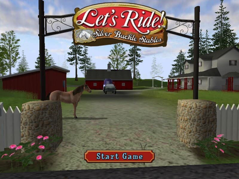 Lets Ride! Silver Buckle Stables screenshot 2