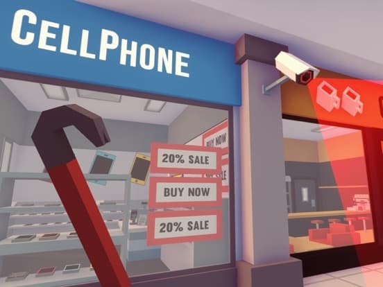 Robbery Madness: Classic Thief screenshot 2