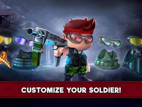 Ramboat 2 Metal Troopers Squad screenshot 4