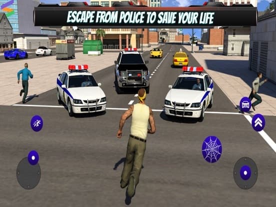Gangster War Mafia Hero screenshot 4