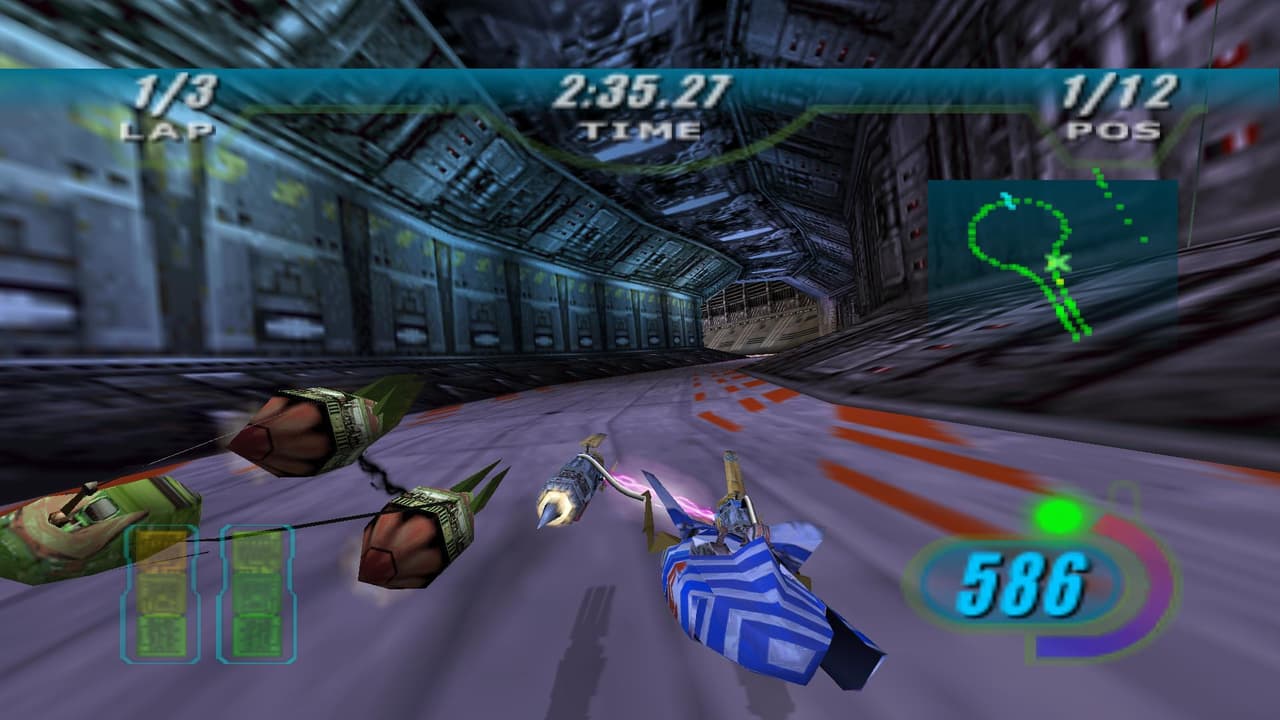 STAR WARS Episode I Racer screenshot 5