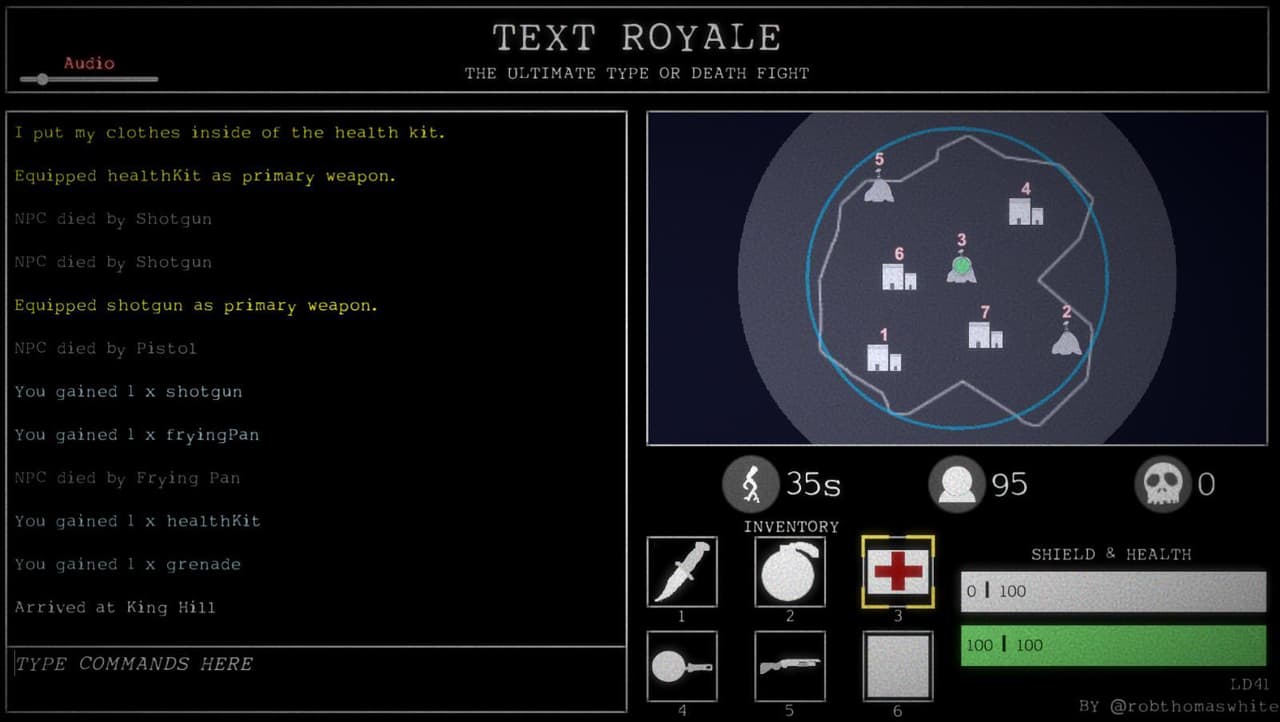 Text Royale: The Ultimate Type or Death Fight screenshot 2