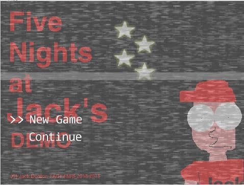 Five Nights at Jacks screenshot 2
