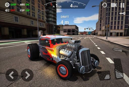 Ultimate Car Driving: Classics screenshot 2