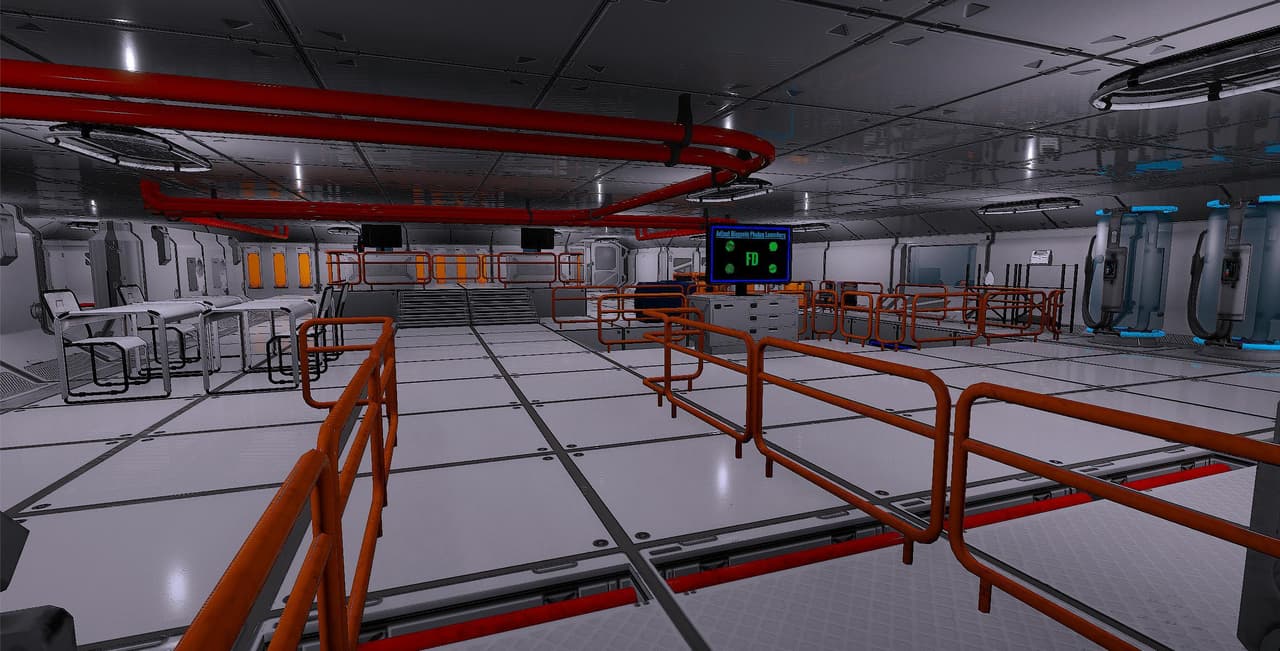 ATMOS: Holodeck Training (Persephones Chair) screenshot 4