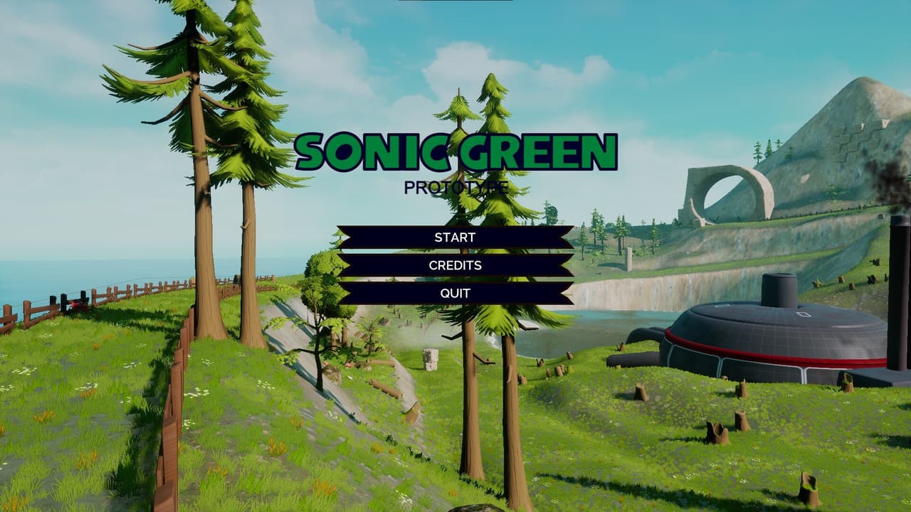 Sonic Green Prototype screenshot 2
