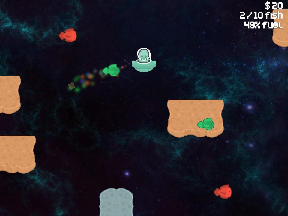 Unidentified Fishing Organization screenshot 3