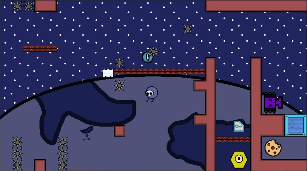 Blueberry In Space screenshot 3