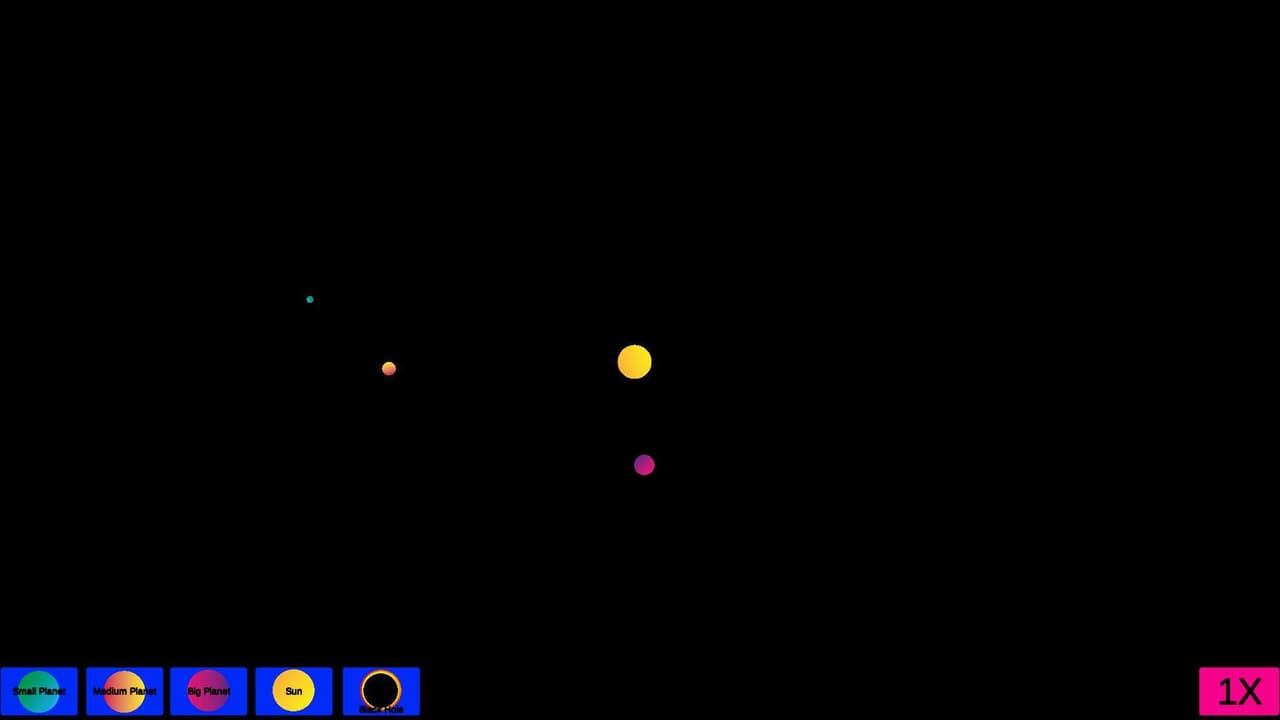 Planet Simulator screenshot 2