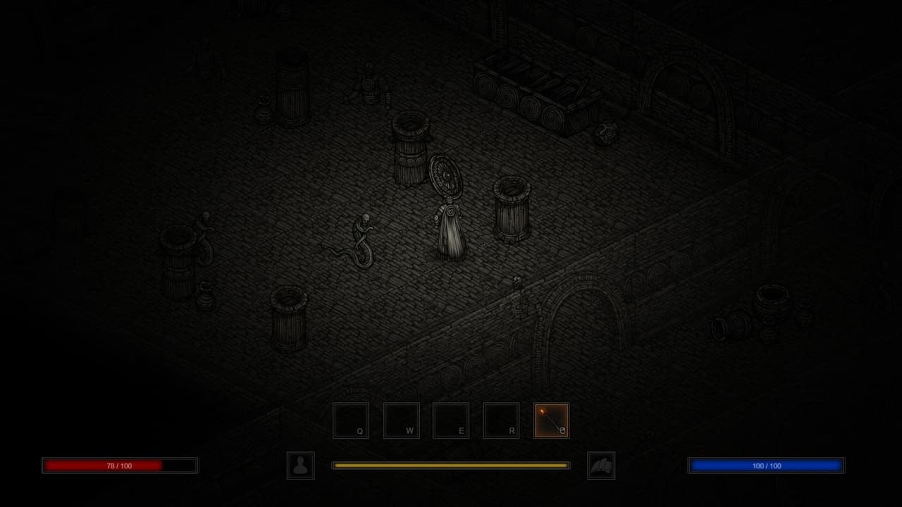 Cyborg of Catacombs screenshot 3