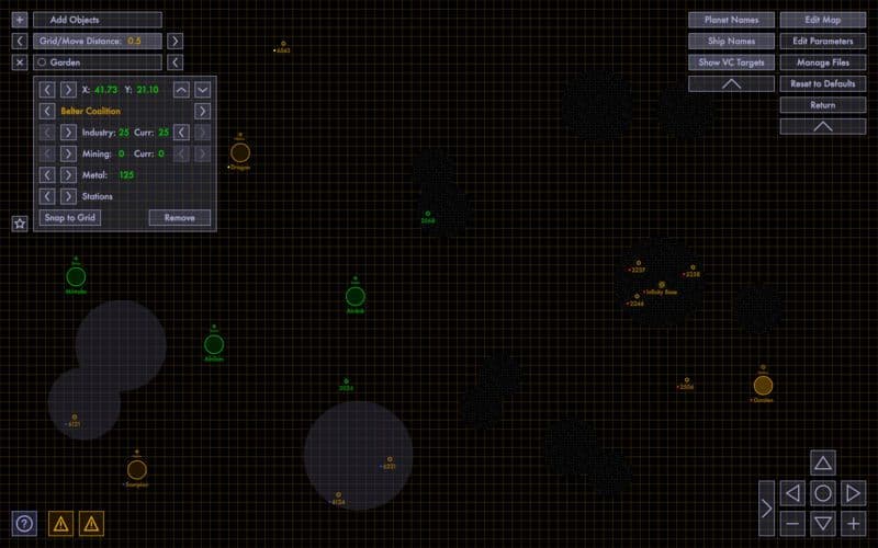 Tactical Space Command screenshot 6
