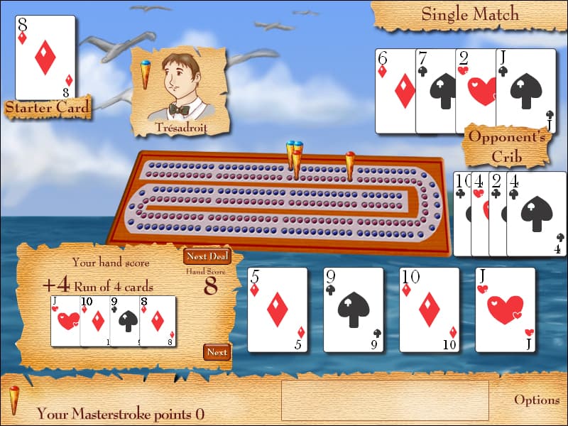Cribbage Quest screenshot 2