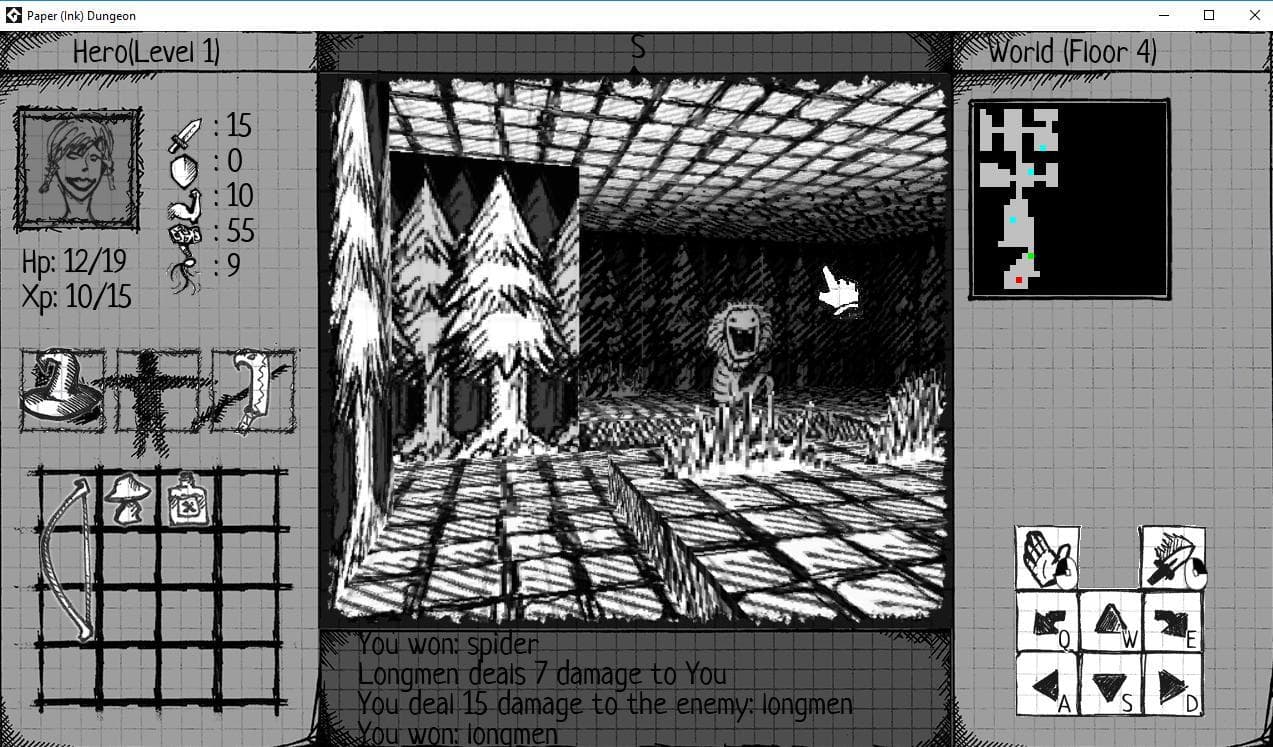 Paper & Ink Dungeon