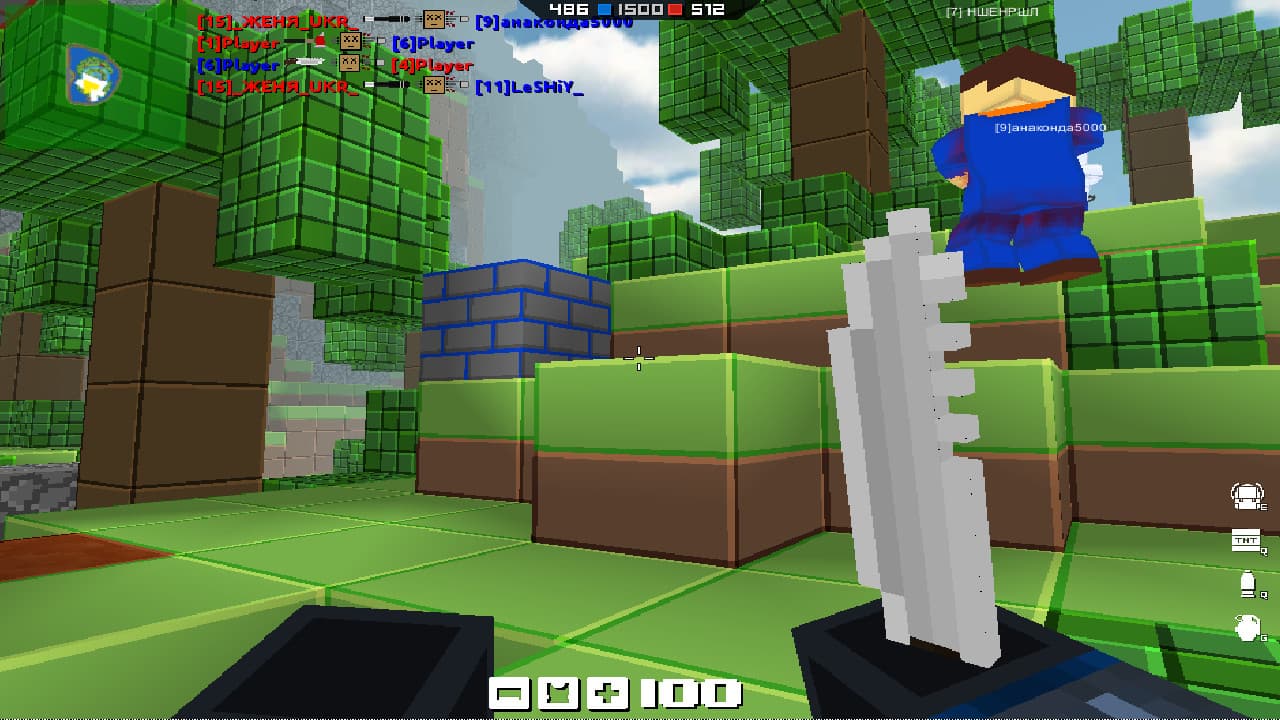 BLOCKADE 3D screenshot 2