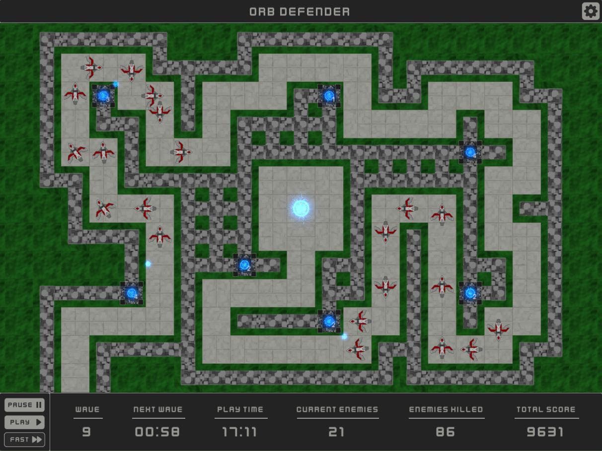 Orb Defender (LD #43) screenshot 4