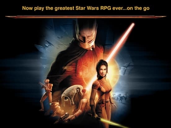 Star Wars: KOTOR Knights of the Old Republic screenshot 2
