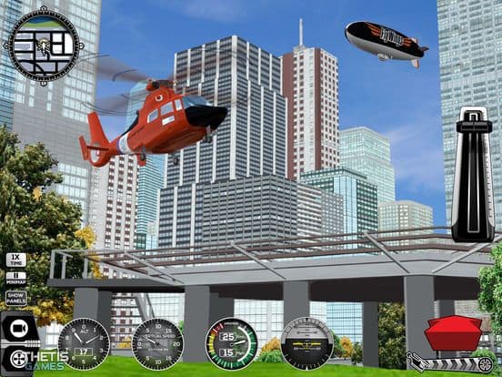 Helicopter Simulator 2017 Free screenshot 5