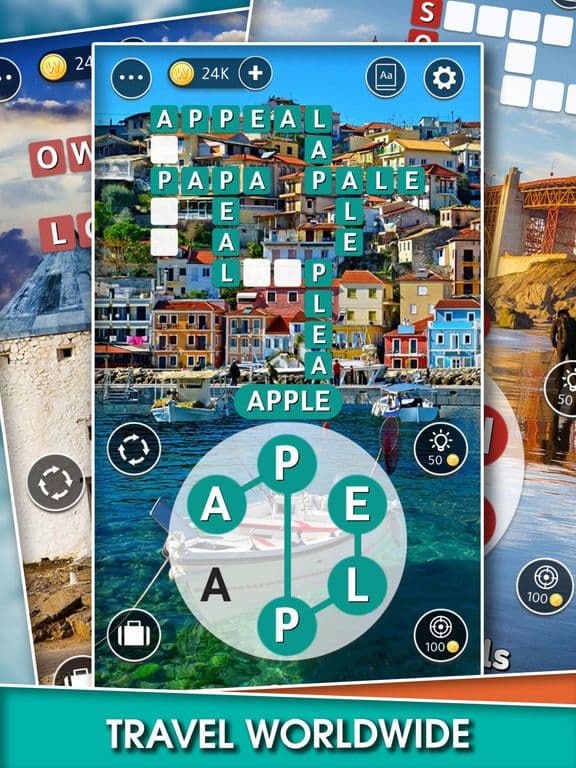 Word Travels - Crossy Words