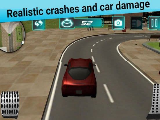 UbTaxi Car Sim screenshot 2